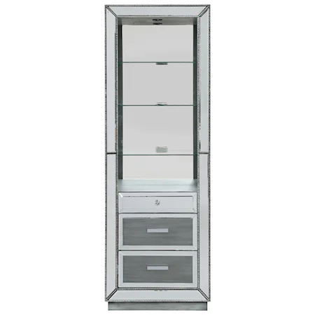 Glam 3-Drawer Display/Pier